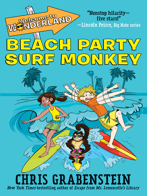 Title details for Beach Party Surf Monkey by Chris Grabenstein - Available